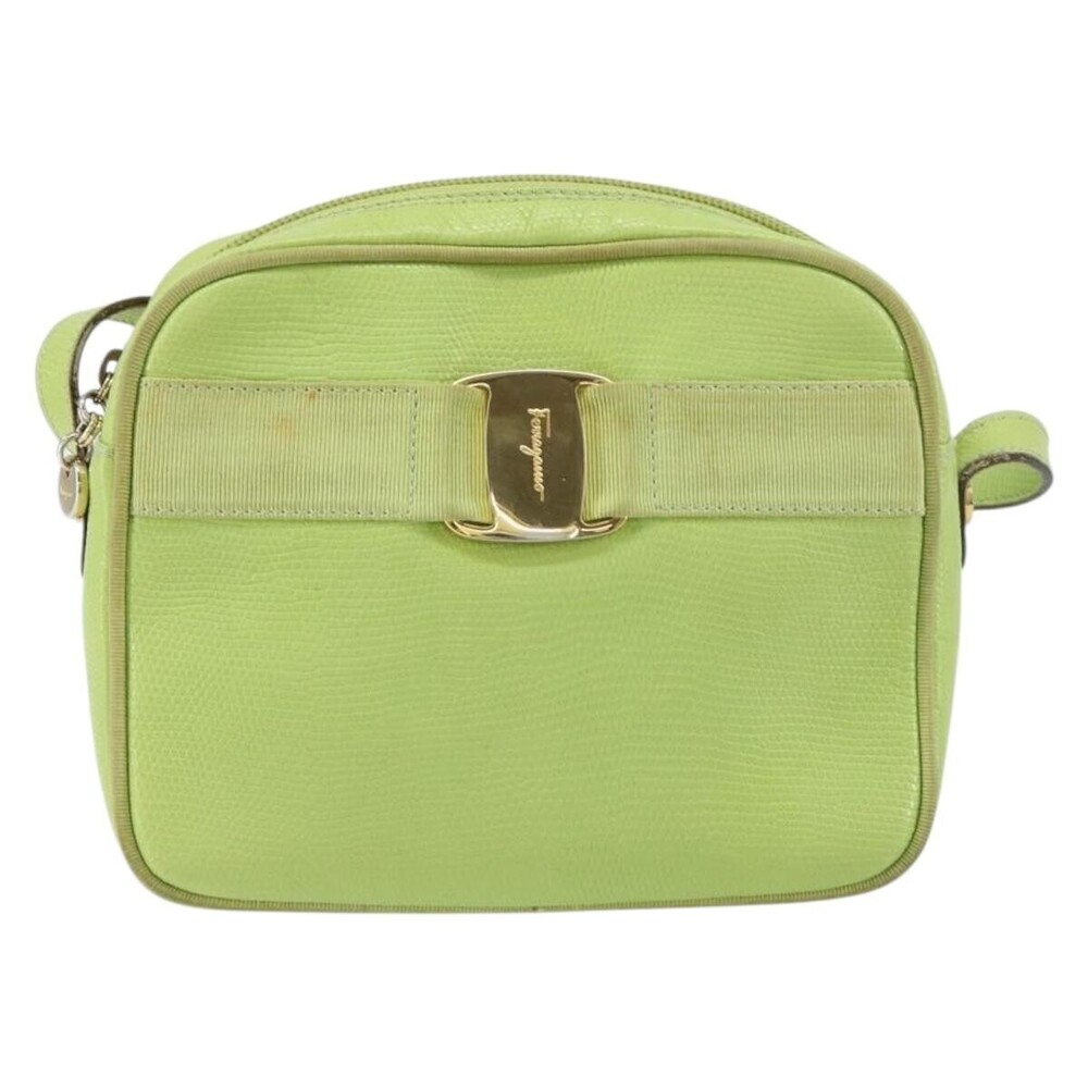 Salvatore Ferragamo Vala Leather